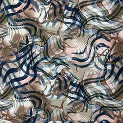 بلوز زنانه آستین کوتاه طرحدار کد 1-596 - فروشگاه اینترنتی سنبل کالا