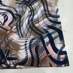 بلوز زنانه آستین کوتاه طرحدار کد 1-596 - فروشگاه اینترنتی سنبل کالا