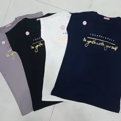 تیشرت آستین سرخود کد 505 - فروشگاه اینترنتی سنبل کالا