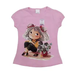 ست بلوز و شلوار دخترانه رنگ صورتی کد 824 - فروشگاه اینترنتی سنبل کالا