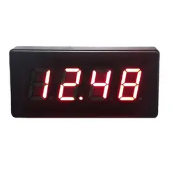 ساعت دیجیتال دیواری آرامش با دماسنج و آلارم - فروشگاه اینترنتی سنبل کالا