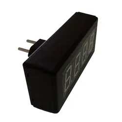 ساعت دیجیتال دیواری آرامش با دماسنج و آلارم - فروشگاه اینترنتی سنبل کالا