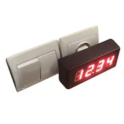 ساعت دیجیتال دیواری آرامش با دماسنج و آلارم - فروشگاه اینترنتی سنبل کالا