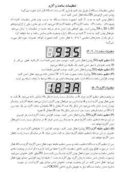 ساعت دیجیتال دیواری آرامش با دماسنج و آلارم - فروشگاه اینترنتی سنبل کالا