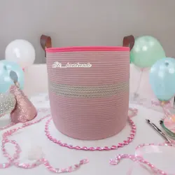 سبد بزرگ اسباب بازی و لباس قیطان | کد 33 - فروشگاه اینترنتی سنبل کالا