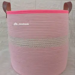 سبد بزرگ اسباب بازی و لباس قیطان | کد 33 - فروشگاه اینترنتی سنبل کالا