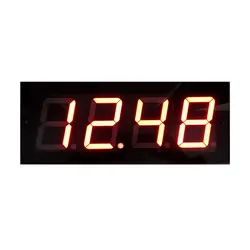 ساعت دیجیتال دیواری همراه با دماسنج | کد E40 - فروشگاه اینترنتی سنبل کالا