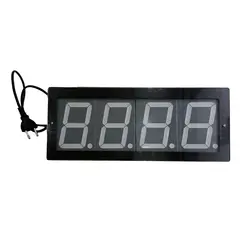 ساعت دیجیتال دیواری همراه با دماسنج | کد E40 - فروشگاه اینترنتی سنبل کالا