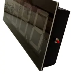 ساعت دیجیتال دیواری همراه با دماسنج | کد E40 - فروشگاه اینترنتی سنبل کالا