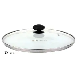 درب قابلمه و ماهیتابه مرسانا سایز 28 مدل M28