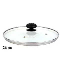درب قابلمه و ماهیتابه مرسانا سایز 26 مدل M26