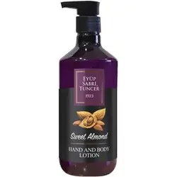 لوسیون دست و بدن ایوب صبری تونجر Eyup Sabri Almonds حاوی عصاره روغن بادام شیرین 300 میل