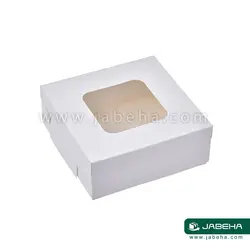 جعبه شیرینی 10 × 10 × 4
