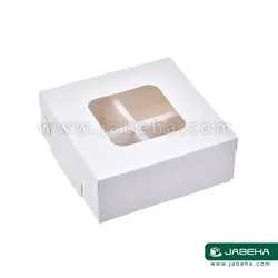 جعبه شیرینی 4تایی 10 × 10 × 4