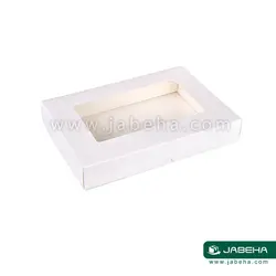 جعبه شیرینی عطف دار 21 × 14 × 4