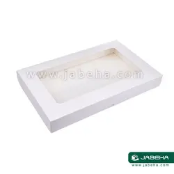جعبه شیرینی عطف دار 29 × 18 × 4