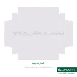 جعبه شیرینی عطف دار 29 × 18 × 4