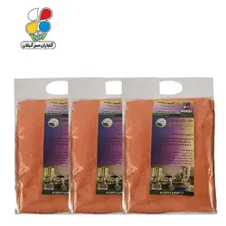 خاک تراریوم رنگی 1 کیلوگرمی مجموعه 3 عددی - گلباران سر سبز