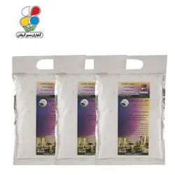 خاک رنگی تراریوم 2 کیلوگرمی بسته سه عددی - گلباران سر سبز