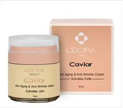 کرم ضدچروک حاوی عصاره خاویار50 میلی‌لیتر