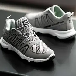 کتونی اسپرت مدل Adidas ( آبی زرد) کد 1474 - کتونی نیک رو
