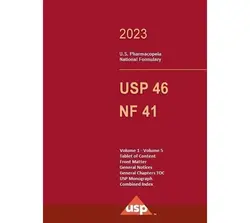 دانلود کتاب USP 2023 Pharmacopeia 46 - NF 41 - مهران سیستم