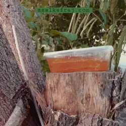 عسل کفراج چهل گیاه با موم - عسل کفراج