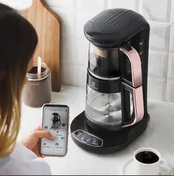 چایساز و قهوه ساز کاراجا مدل Robotea Connect