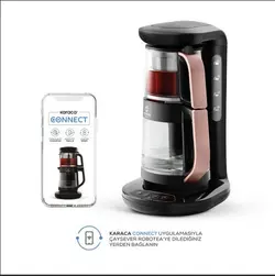 چایساز و قهوه ساز کاراجا مدل Robotea Connect