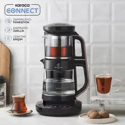 چایساز و قهوه ساز کاراجا مدل Robotea Connect