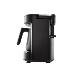 کاپوچینو  و قهوه ساز ترک مروارید سفید