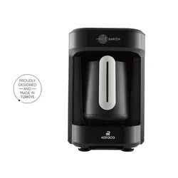 کاپوچینو  و قهوه ساز ترک مروارید سفید