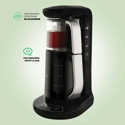 چای ساز Karaca Çaysever Robotea Chrome