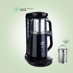 چای ساز Karaca Çaysever Robotea Chrome