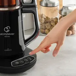 چای ساز Karaca Çaysever Robotea Chrome