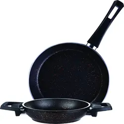 ست ماهیتابه و ساهان بیوگرانیتی کاراجا Blackgold