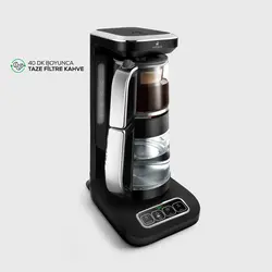 چای ساز و قهوه ساز کاراجا ۲۵۰۰ واتی مدل Robotea Pro 4 in 1 کروم مشکی