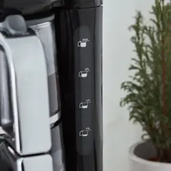 چای ساز و قهوه ساز ۲۵۰۰ واتی کاراجا مدل Robotea 3 in 1 کروم