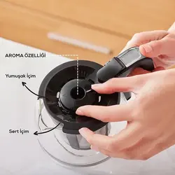 قهوه ساز و چایساز 5 کاره سخنگو کاراجا Hatir Plus Mod مشکی کروم - سرای کالا