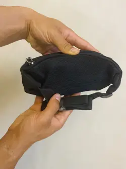 کیف کمری و بادی بگ بلک لایت کوچک مشکی