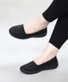 کفش کتانی زنانه و مردانه مدل skz اسکیچرز رویه کتان زیره پیو تزریق سایز 37 تا 45 با ارسال رایگان محصول تکوتوک