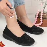 کفش کتانی زنانه و مردانه مدل skz اسکیچرز رویه کتان زیره پیو تزریق سایز 37 تا 45 با ارسال رایگان محصول تکوتوک