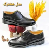 کفش هشترک رویه چرم مردانه محصول غرفه پام مشهد