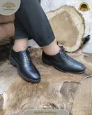 کفش هشترک رویه چرم مردانه محصول غرفه پام مشهد