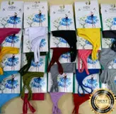 ۳ عدد تاپ نخی زنانه و دخترانه با تنوع رنگ غیر انتخابی فری سایز مناسب سایز ۳۸ تا ۴۲ فری سایز جنس ویسکوز مناسب باشگاه و روزمره با ارسال رایگان