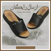 دمپایی طبی زنانه سبک راحت مدل szn رویه چرم خارجی فوق العاده سبک سایز 37 تا 40 با ارسال رایگان محصول تکوتوک