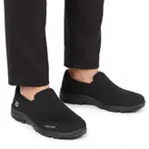 کفش اسپرت اسکیچرز کتونی مردانه مدل lmsk رویه کتان زیره پیو سبک سایز 40تا 45 با ارسال رایگان محصول تکوتوک