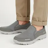 کفش اسپرت اسکیچرز کتونی مردانه مدل lmsk رویه کتان زیره پیو سبک سایز 40تا 45 با ارسال رایگان محصول تکوتوک