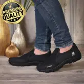 کفش اسپرت اسکیچرز کتونی مردانه مدل lmsk رویه کتان زیره پیو سبک سایز 40تا 45 با ارسال رایگان محصول تکوتوک