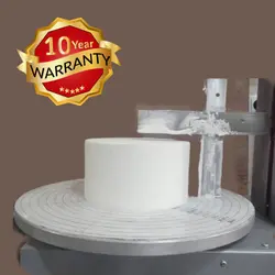خامه صاف کن صنعتی انواع کیک جهت تولید انبوه کیک در انواع اشکال مختلف cake creamer machine با ده سال گارانتی بی قید و شرط سازه مکانیکی دستگاه